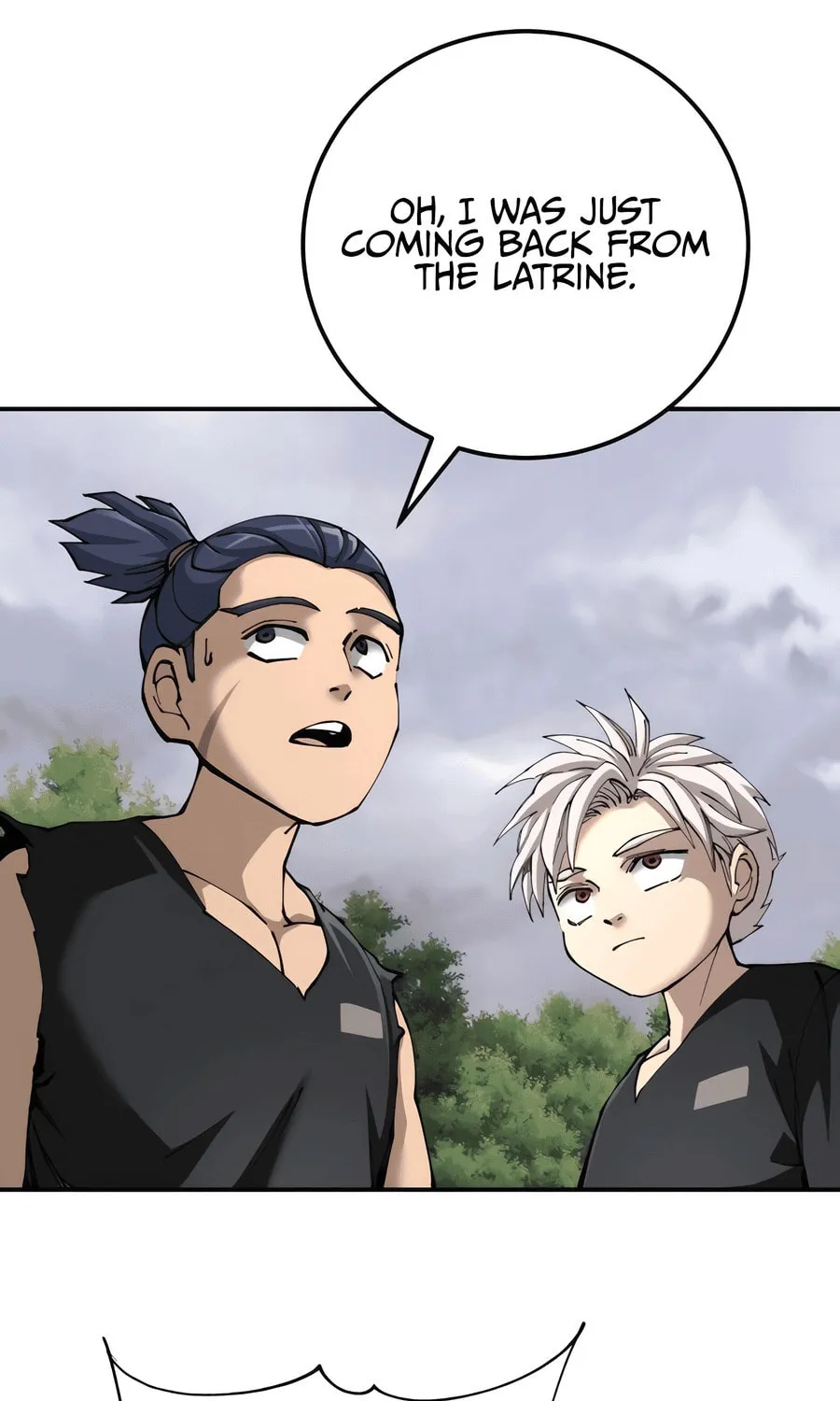 Warrior Grandpa and Supreme Granddaughter Chapter 89 page 32 - 