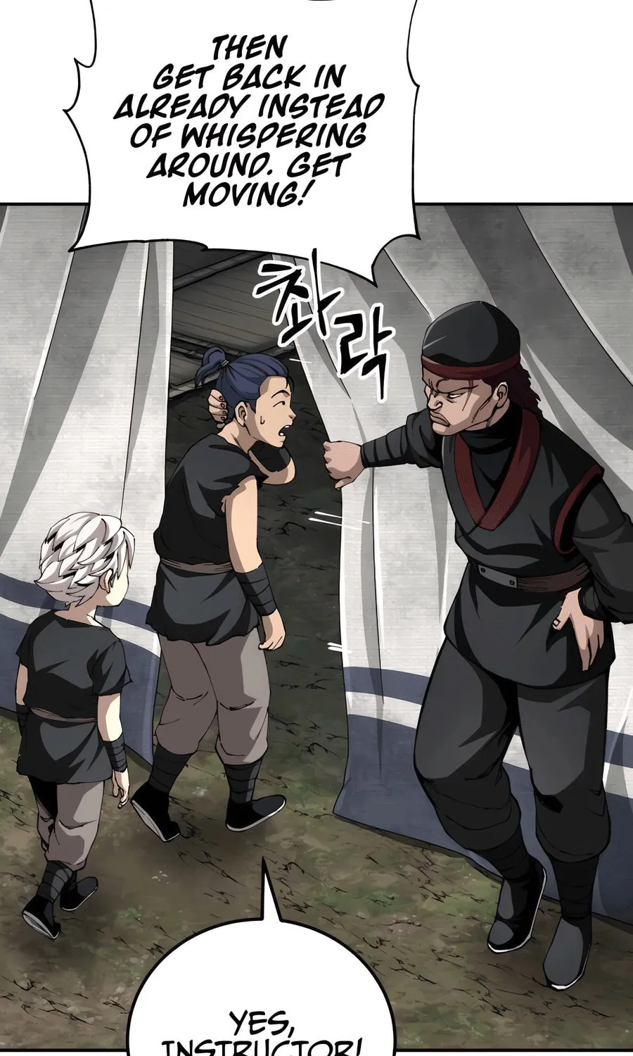 Warrior Grandpa and Supreme Granddaughter Chapter 89 page 33 - 
