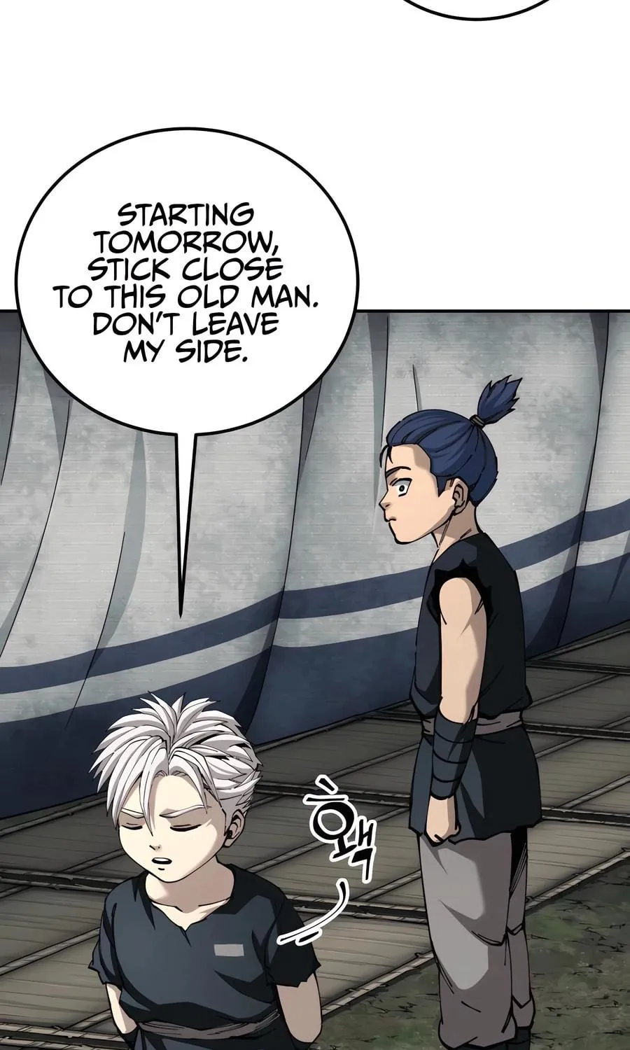 Warrior Grandpa and Supreme Granddaughter Chapter 89 page 44 - 