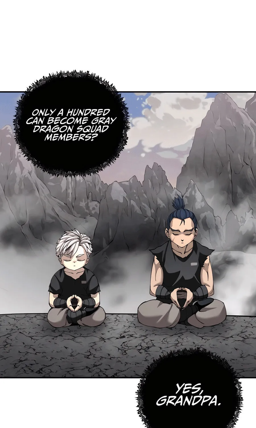 Warrior Grandpa and Supreme Granddaughter Chapter 89 page 51 - 