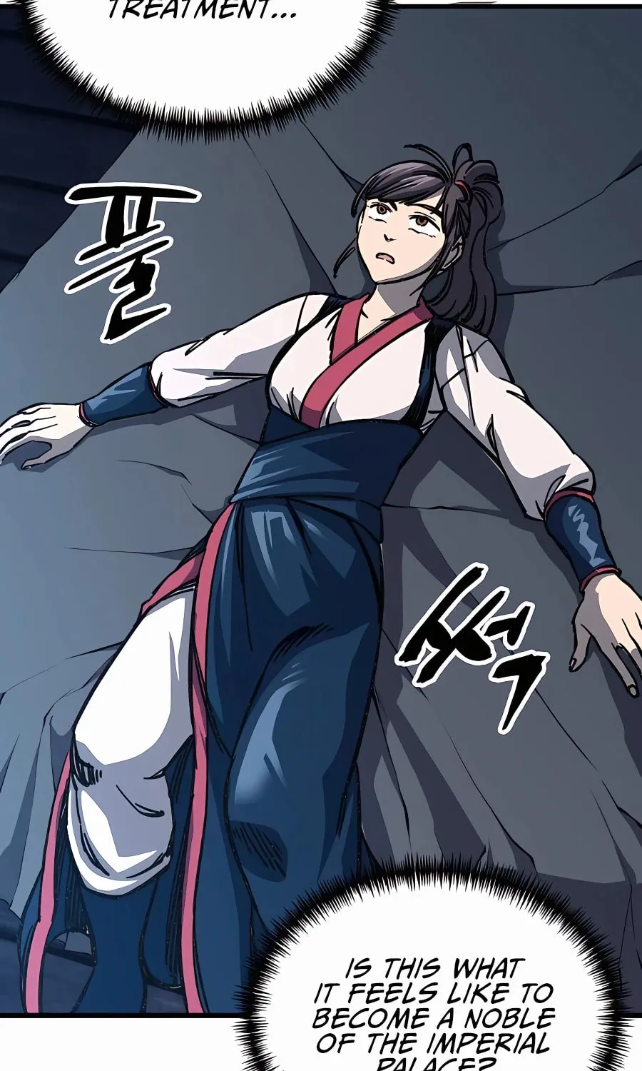 Warrior Grandpa and Supreme Granddaughter Chapter 9 page 101 - 