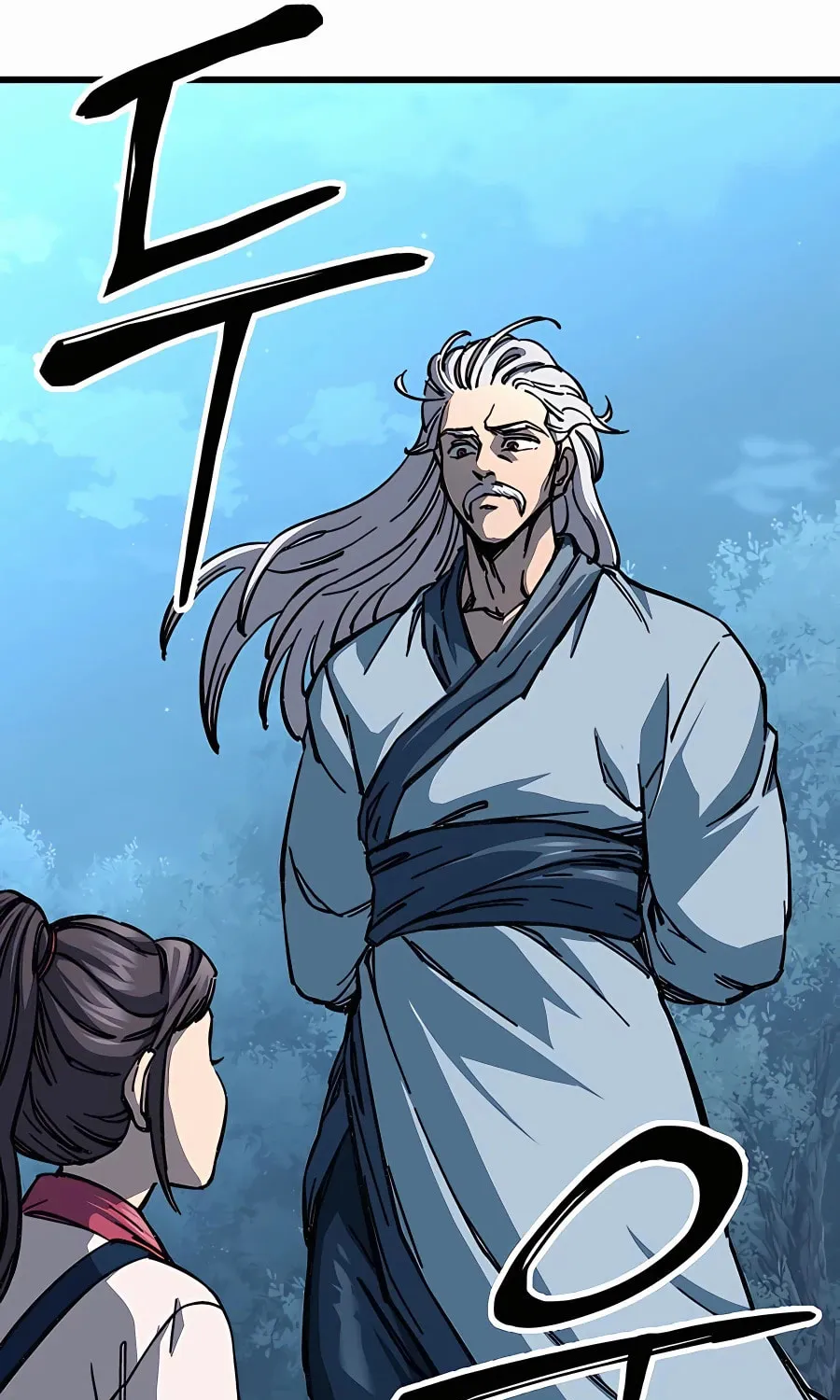 Warrior Grandpa and Supreme Granddaughter Chapter 9 page 123 - 