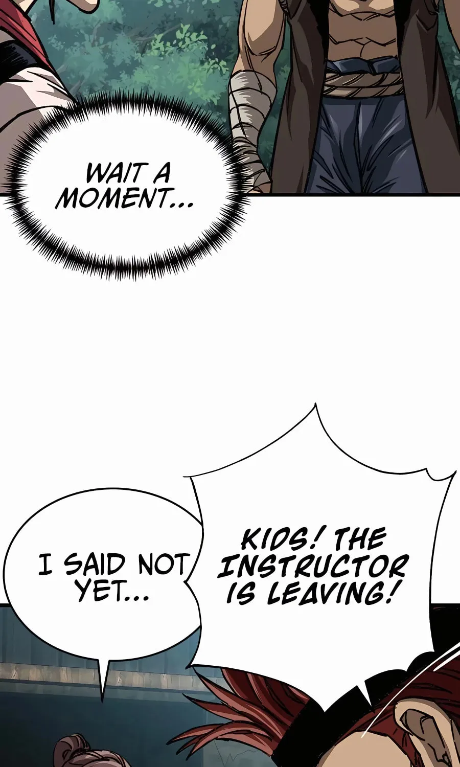 Warrior Grandpa and Supreme Granddaughter Chapter 9 page 151 - 