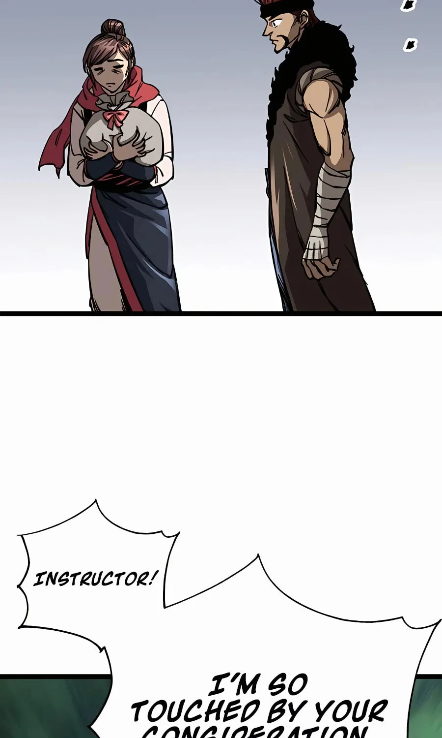 Warrior Grandpa and Supreme Granddaughter Chapter 9 page 166 - 