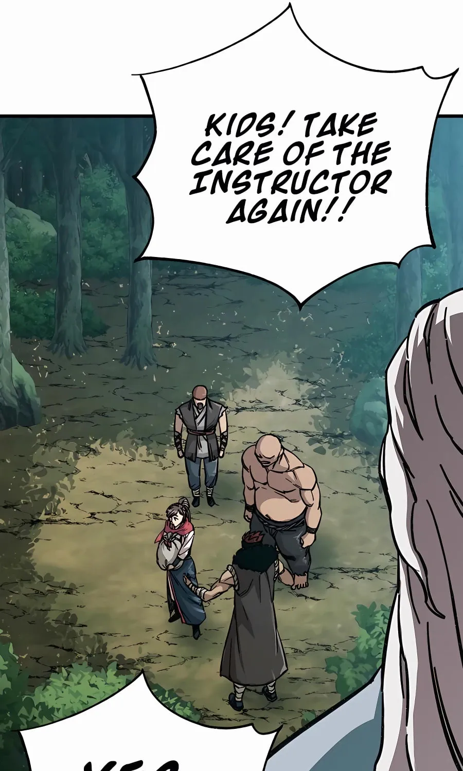 Warrior Grandpa and Supreme Granddaughter Chapter 9 page 171 - 