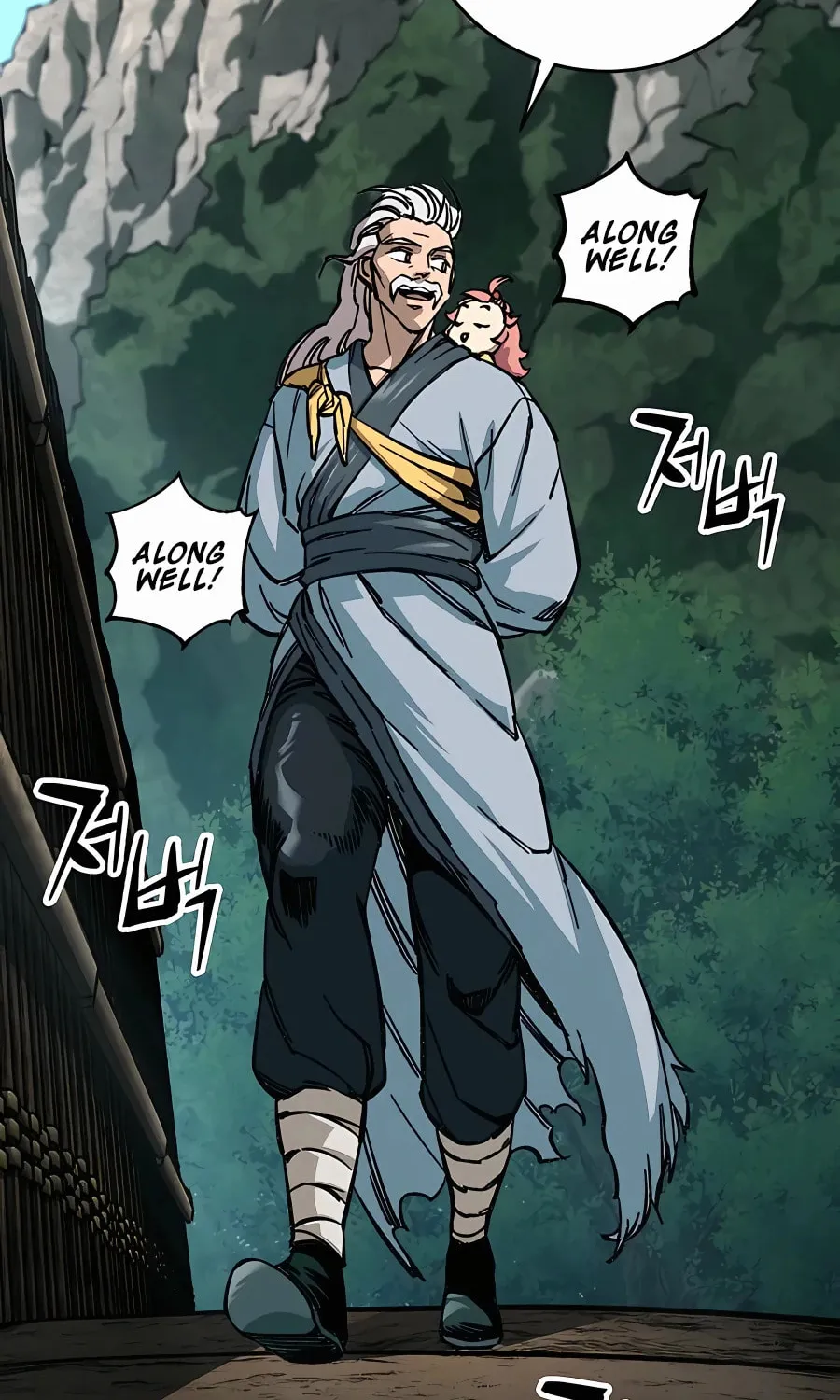 Warrior Grandpa and Supreme Granddaughter Chapter 9 page 181 - 