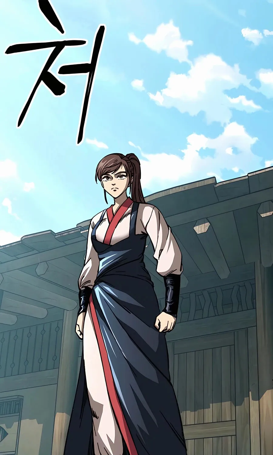 Warrior Grandpa and Supreme Granddaughter Chapter 9 page 34 - 