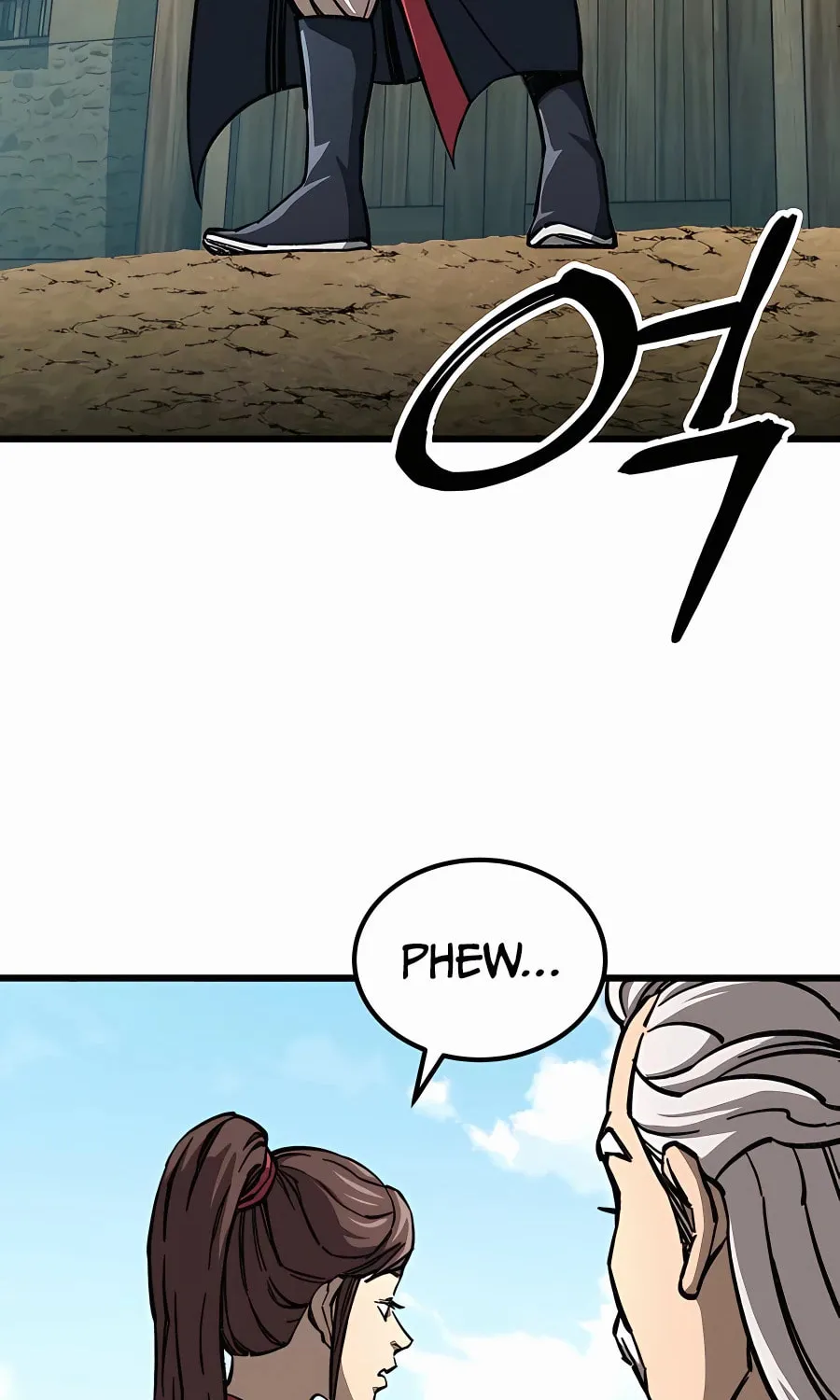 Warrior Grandpa and Supreme Granddaughter Chapter 9 page 35 - 