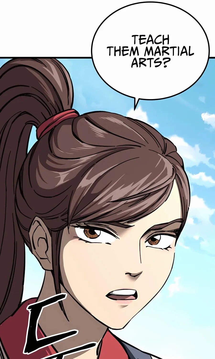 Warrior Grandpa and Supreme Granddaughter Chapter 9 page 37 - 