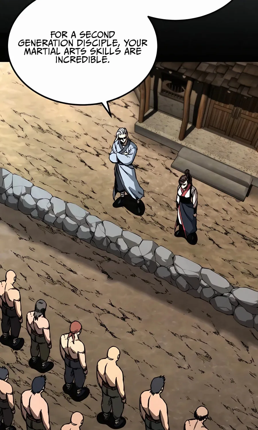 Warrior Grandpa and Supreme Granddaughter Chapter 9 page 40 - 