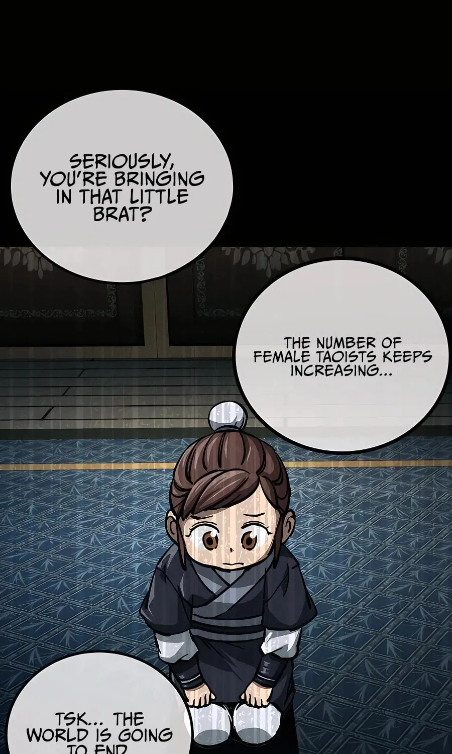 Warrior Grandpa and Supreme Granddaughter Chapter 9 page 44 - 