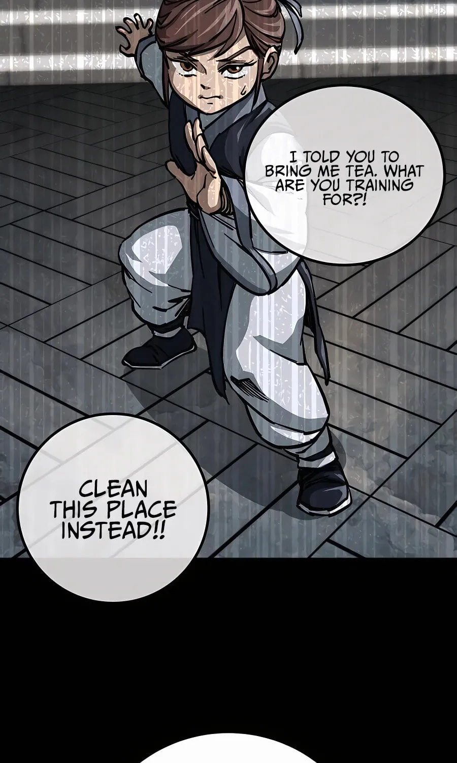 Warrior Grandpa and Supreme Granddaughter Chapter 9 page 46 - 