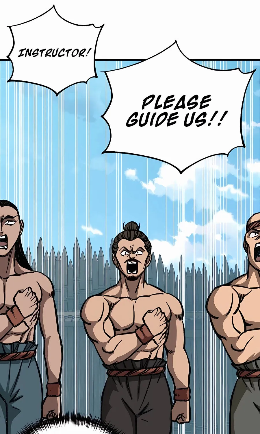Warrior Grandpa and Supreme Granddaughter Chapter 9 page 54 - 