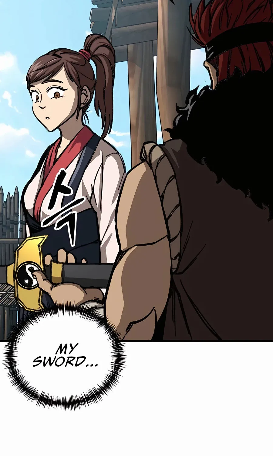 Warrior Grandpa and Supreme Granddaughter Chapter 9 page 56 - 