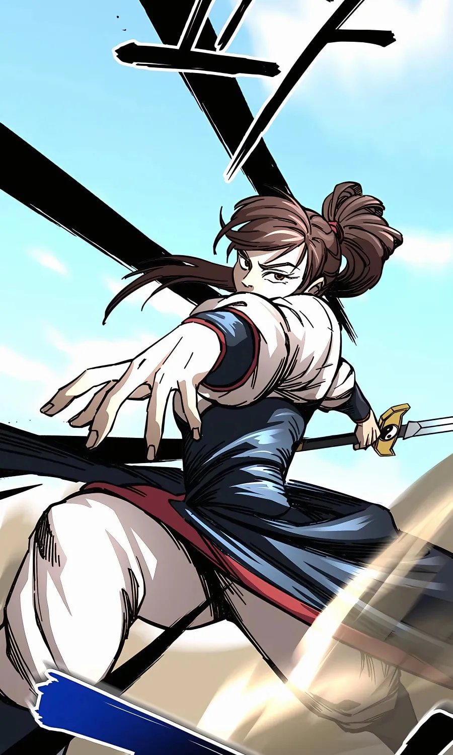 Warrior Grandpa and Supreme Granddaughter Chapter 9 page 74 - 