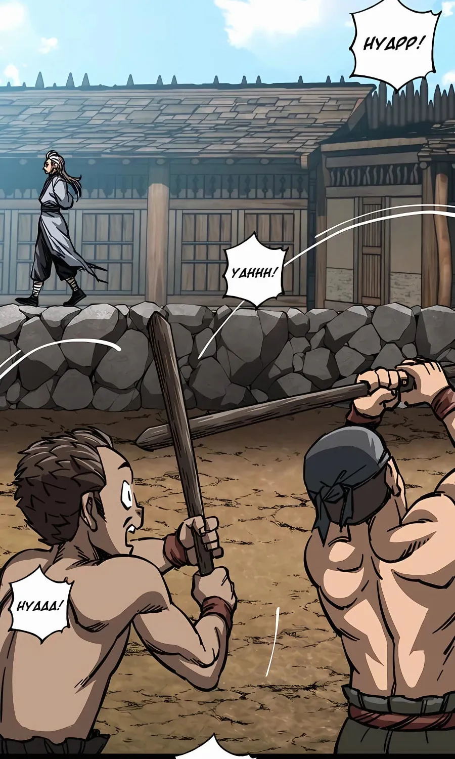 Warrior Grandpa and Supreme Granddaughter Chapter 9 page 84 - 