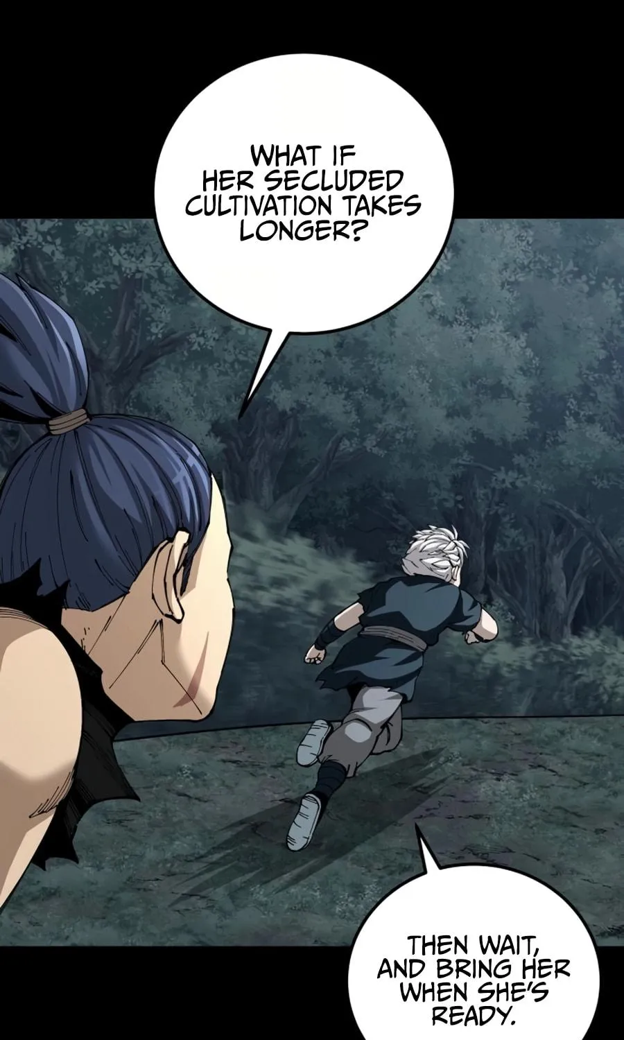 Warrior Grandpa and Supreme Granddaughter Chapter 90 page 107 - 