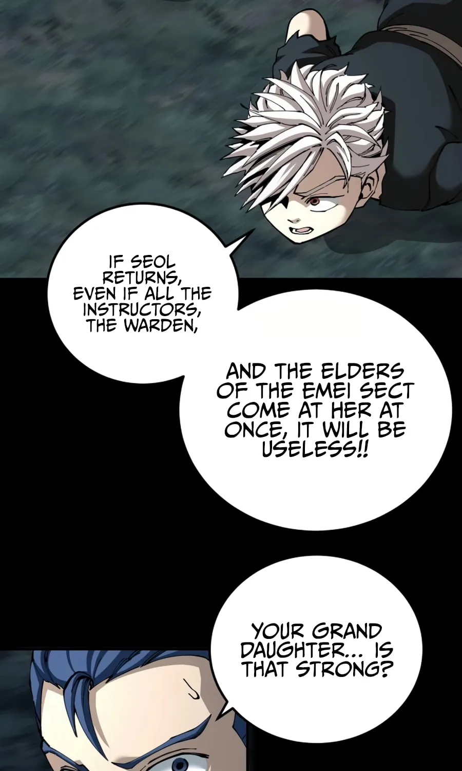Warrior Grandpa and Supreme Granddaughter Chapter 90 page 111 - 