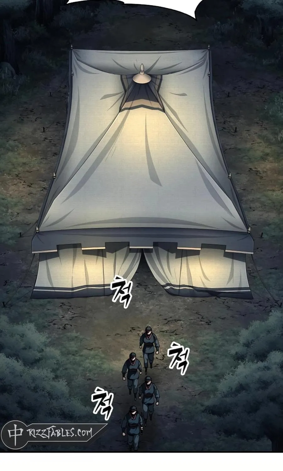 Warrior Grandpa and Supreme Granddaughter Chapter 90 page 17 - 