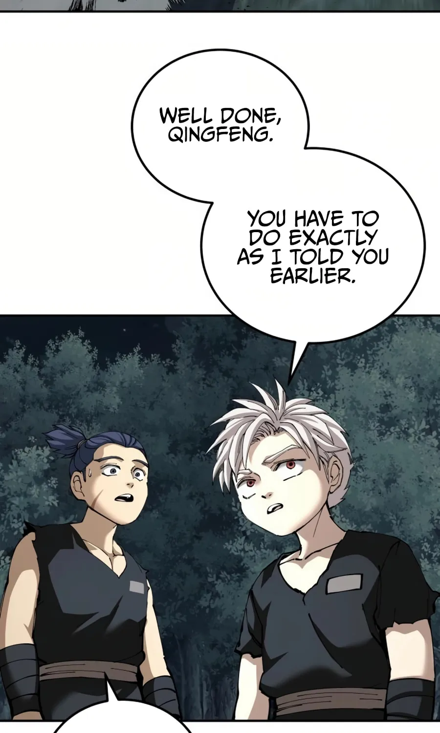 Warrior Grandpa and Supreme Granddaughter Chapter 90 page 43 - 