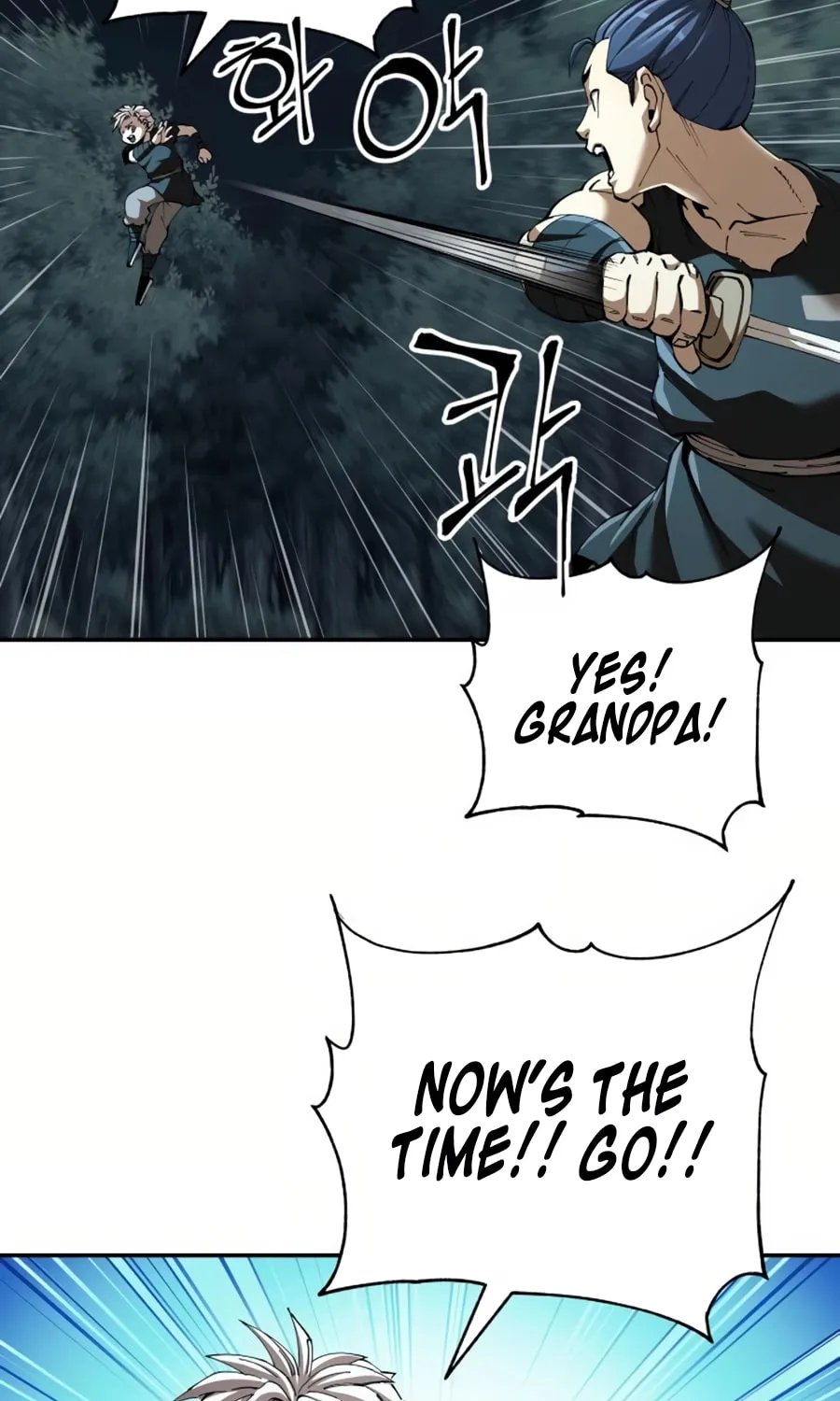 Warrior Grandpa and Supreme Granddaughter Chapter 90 page 61 - 
