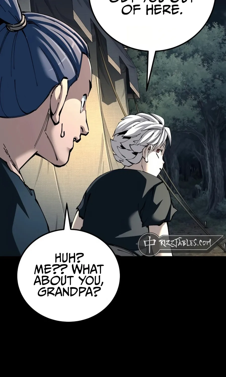 Warrior Grandpa and Supreme Granddaughter Chapter 90 page 91 - 