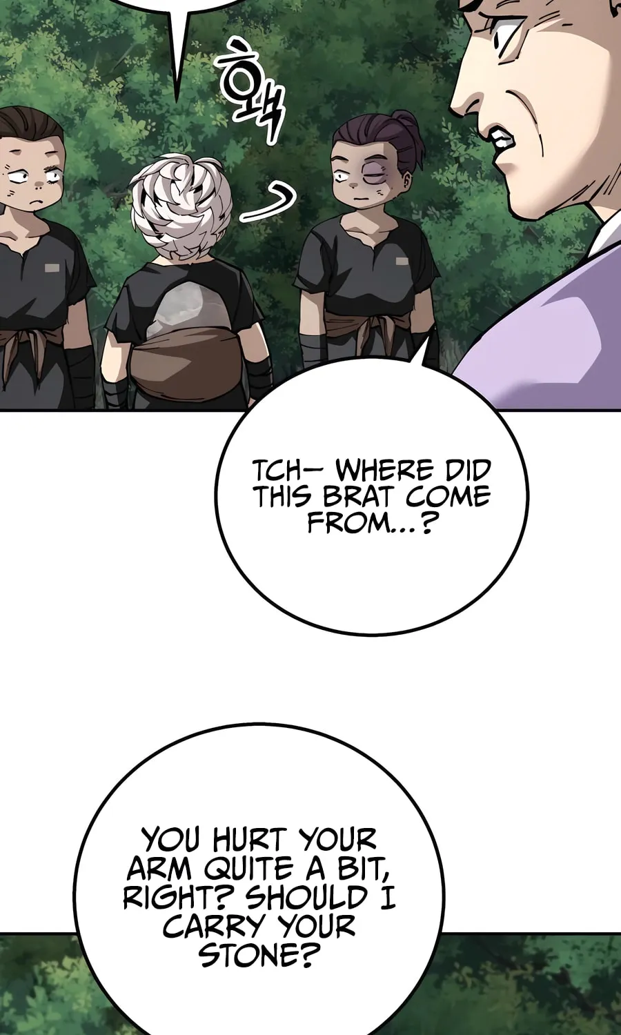 Warrior Grandpa and Supreme Granddaughter Chapter 91 page 103 - 