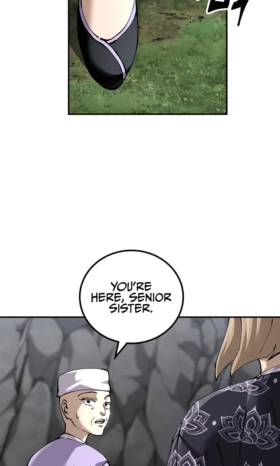 Warrior Grandpa and Supreme Granddaughter Chapter 91 page 151 - 