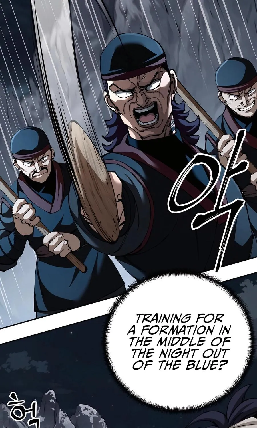 Warrior Grandpa and Supreme Granddaughter Chapter 91 page 35 - 