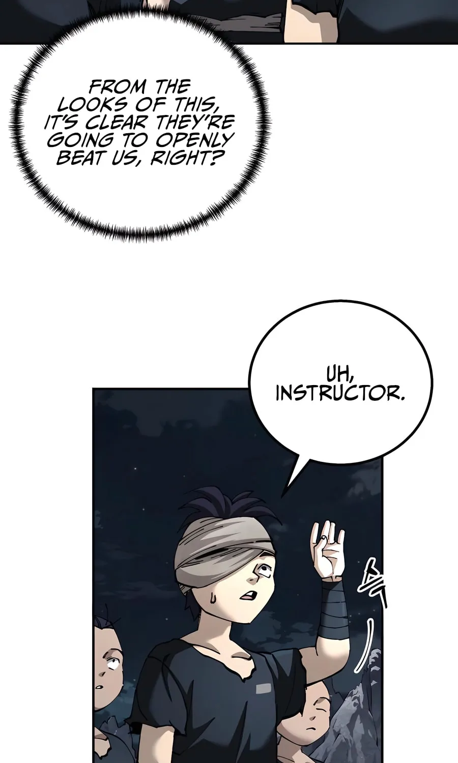 Warrior Grandpa and Supreme Granddaughter Chapter 91 page 37 - 