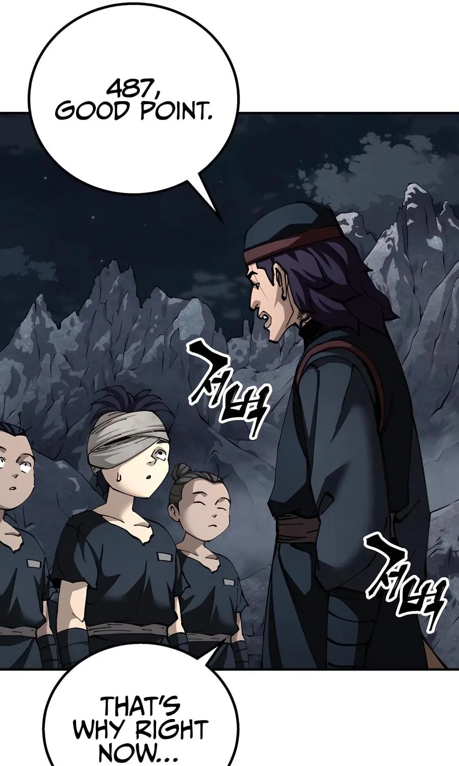 Warrior Grandpa and Supreme Granddaughter Chapter 91 page 39 - 