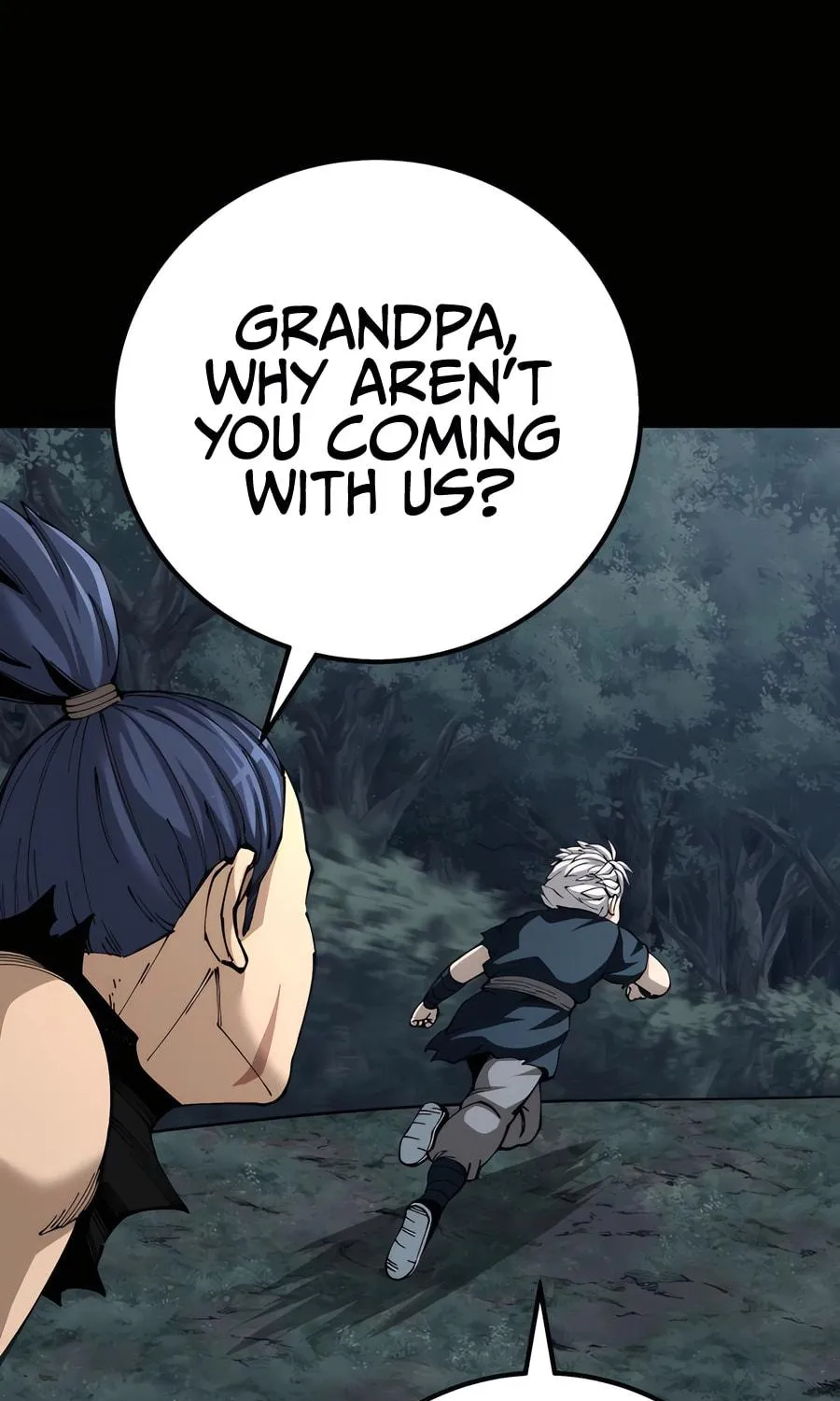 Warrior Grandpa and Supreme Granddaughter Chapter 91 page 5 - 