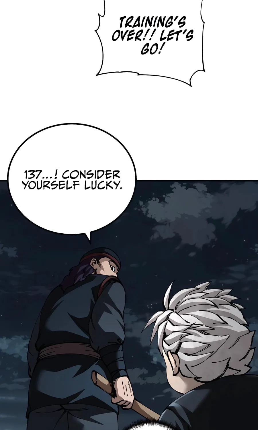 Warrior Grandpa and Supreme Granddaughter Chapter 91 page 85 - 