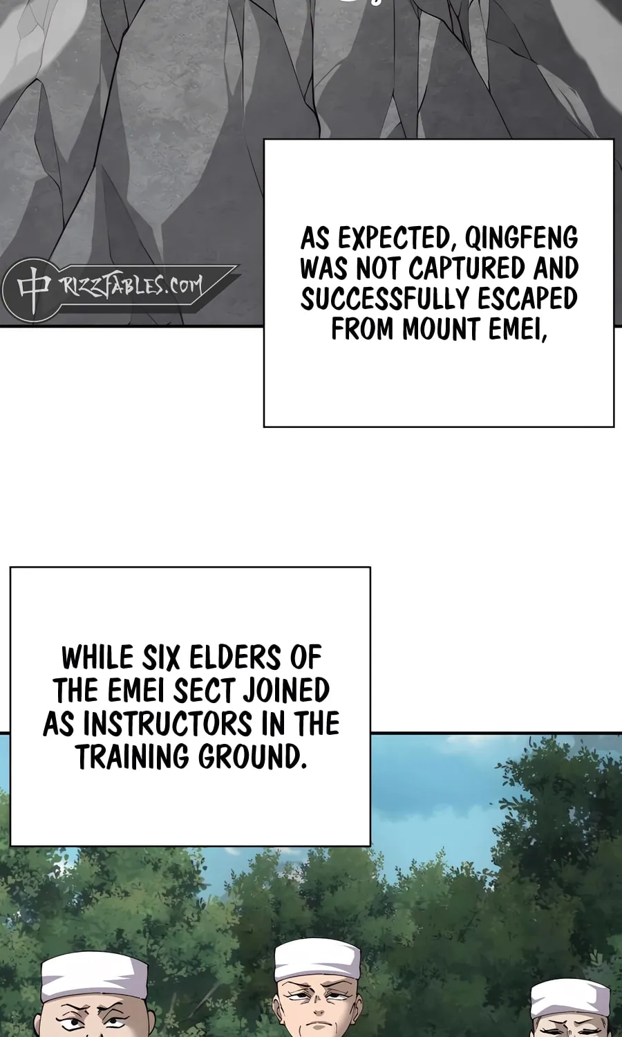 Warrior Grandpa and Supreme Granddaughter Chapter 91 page 91 - 