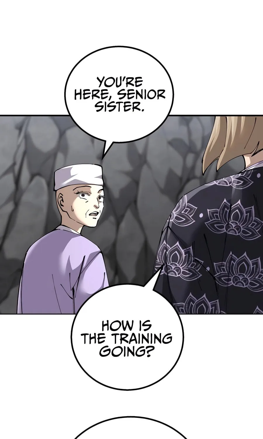 Warrior Grandpa and Supreme Granddaughter Chapter 92 page 2 - 