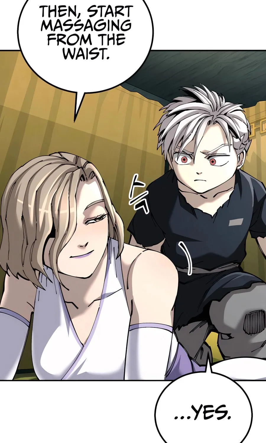 Warrior Grandpa and Supreme Granddaughter Chapter 92 page 116 - 