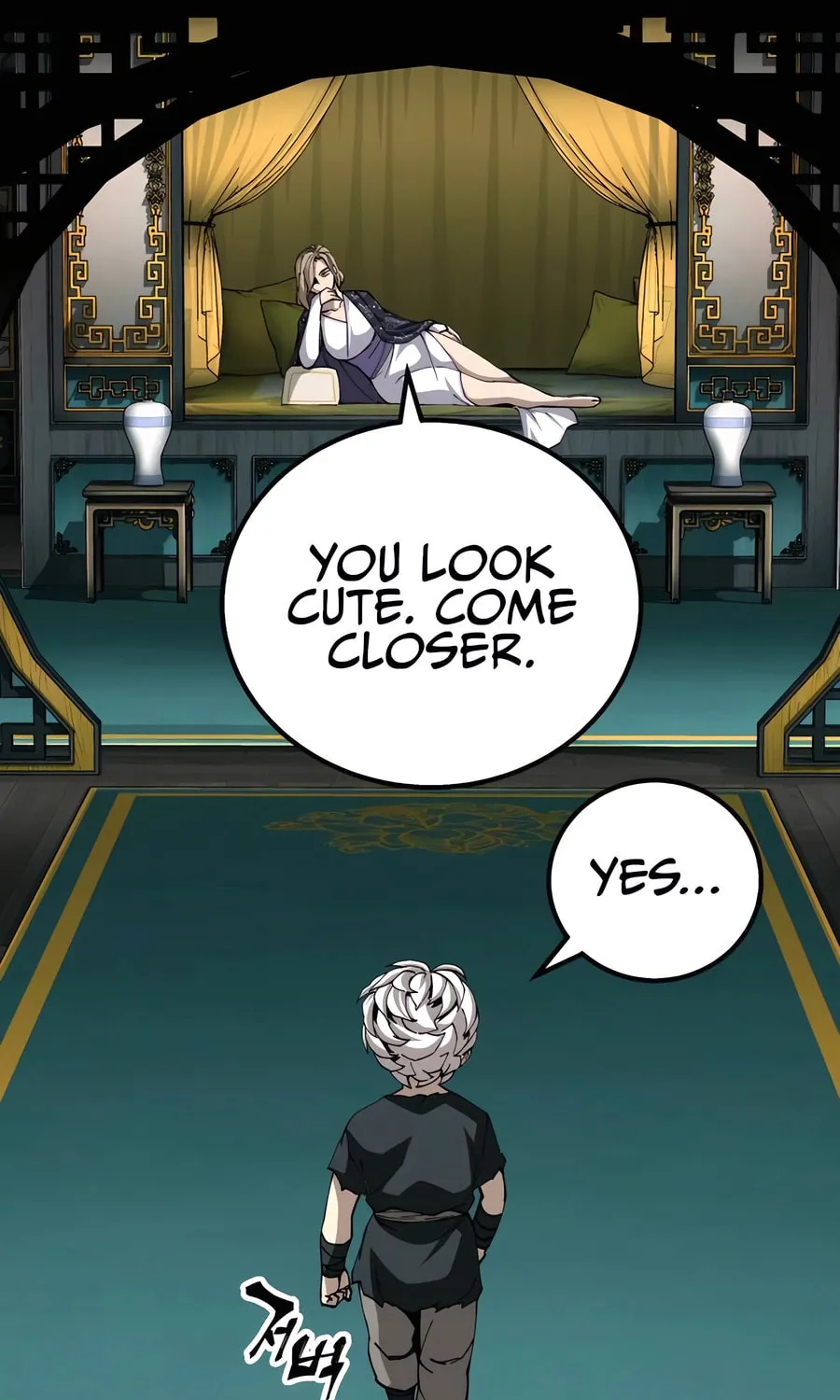 Warrior Grandpa and Supreme Granddaughter Chapter 92 page 22 - 