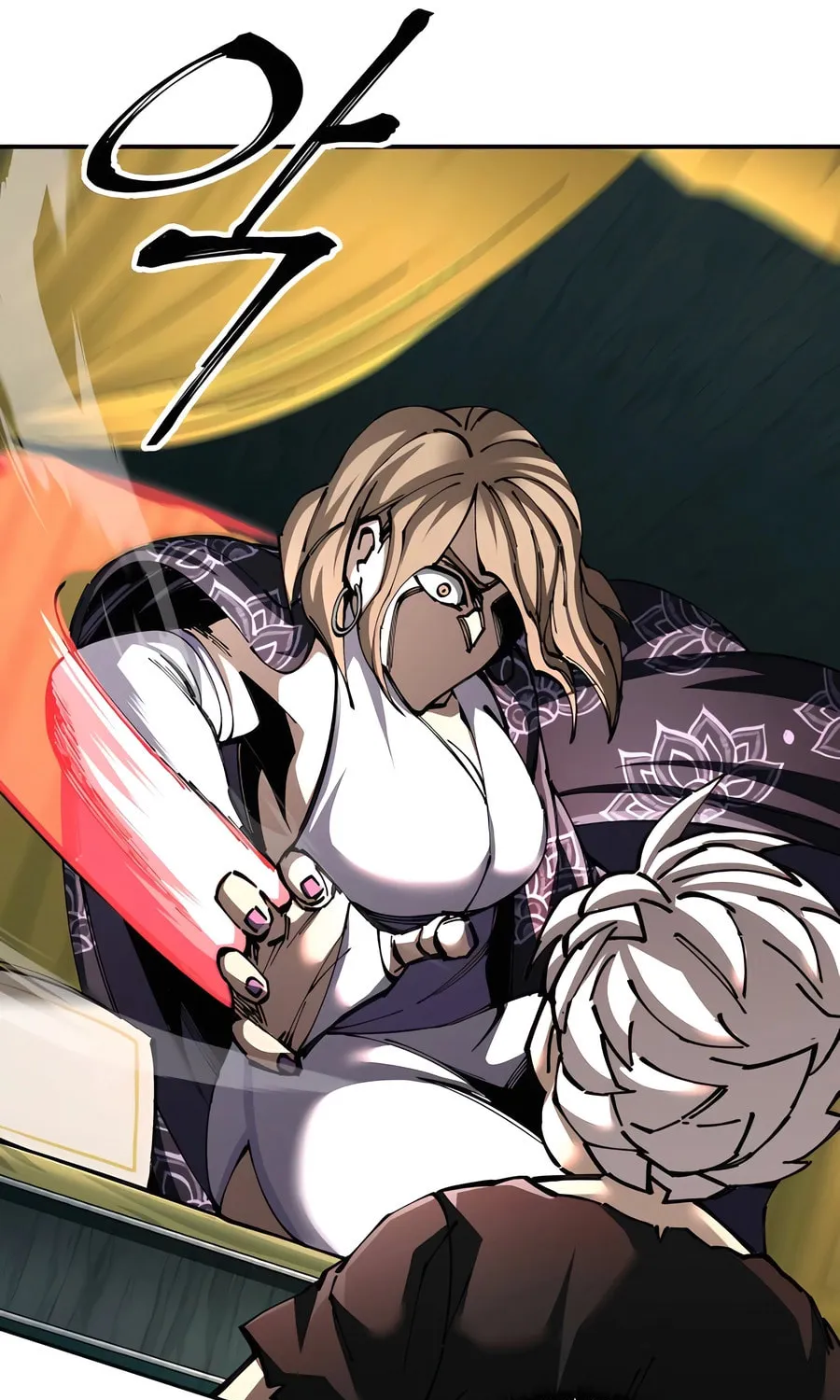 Warrior Grandpa and Supreme Granddaughter Chapter 92 page 29 - 