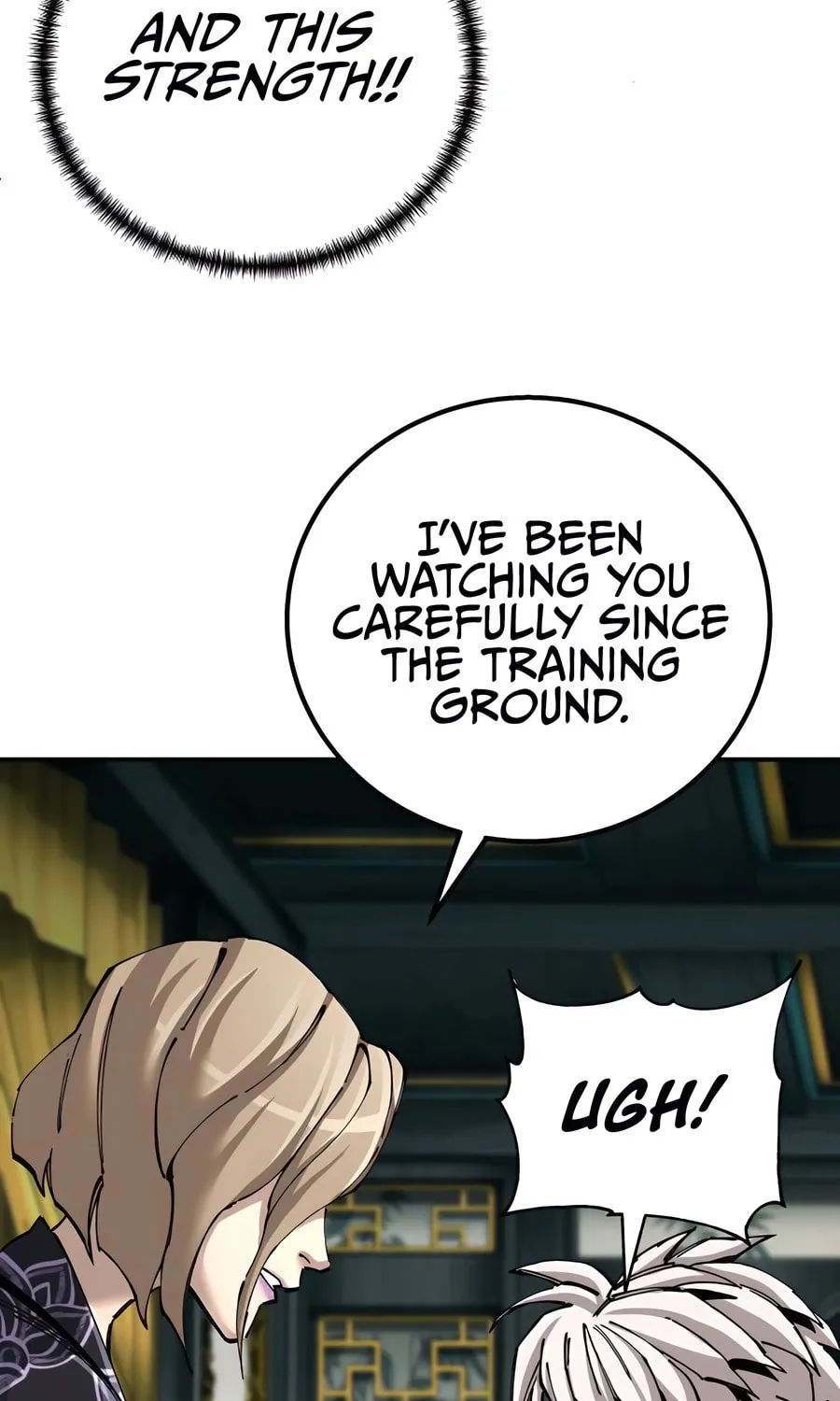 Warrior Grandpa and Supreme Granddaughter Chapter 92 page 31 - 