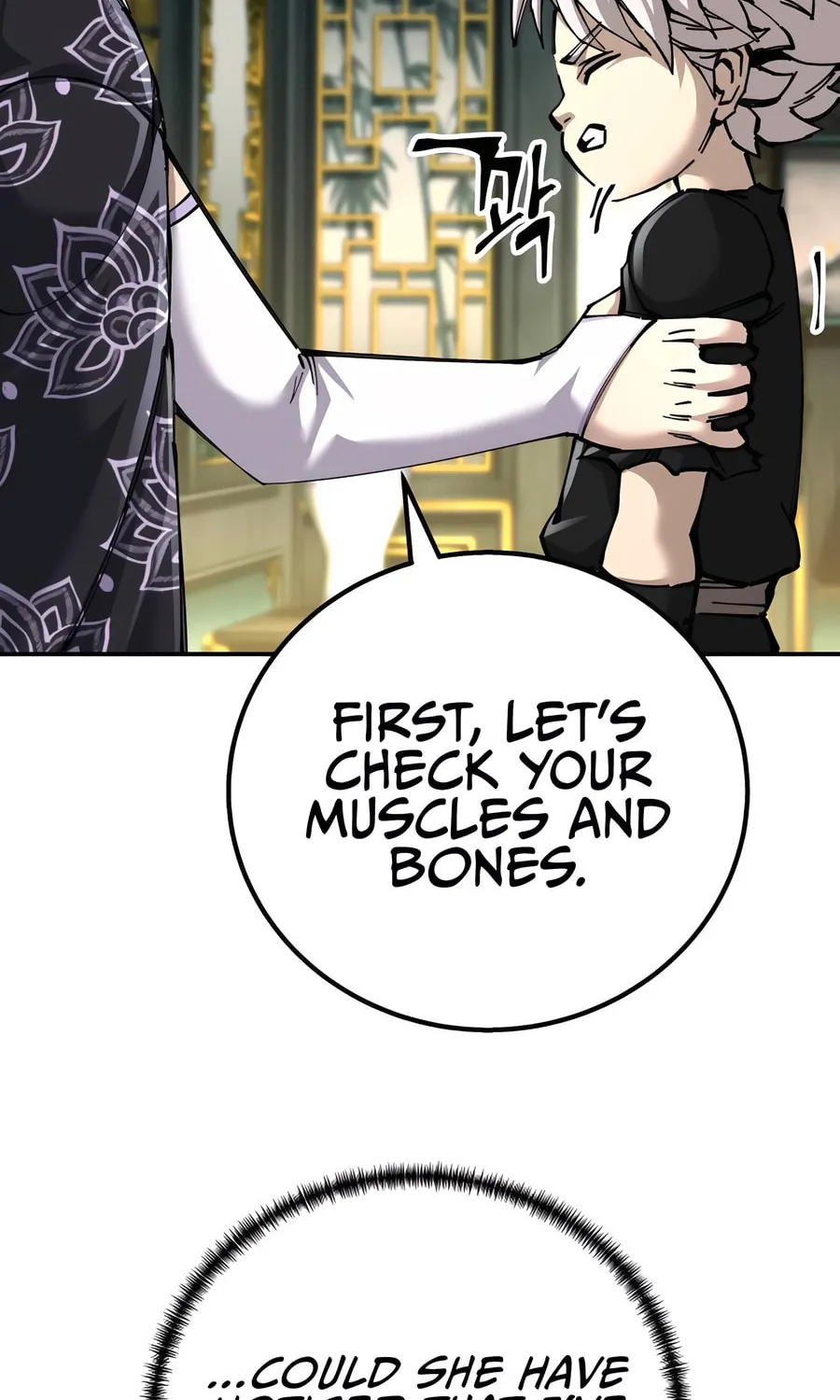 Warrior Grandpa and Supreme Granddaughter Chapter 92 page 32 - 