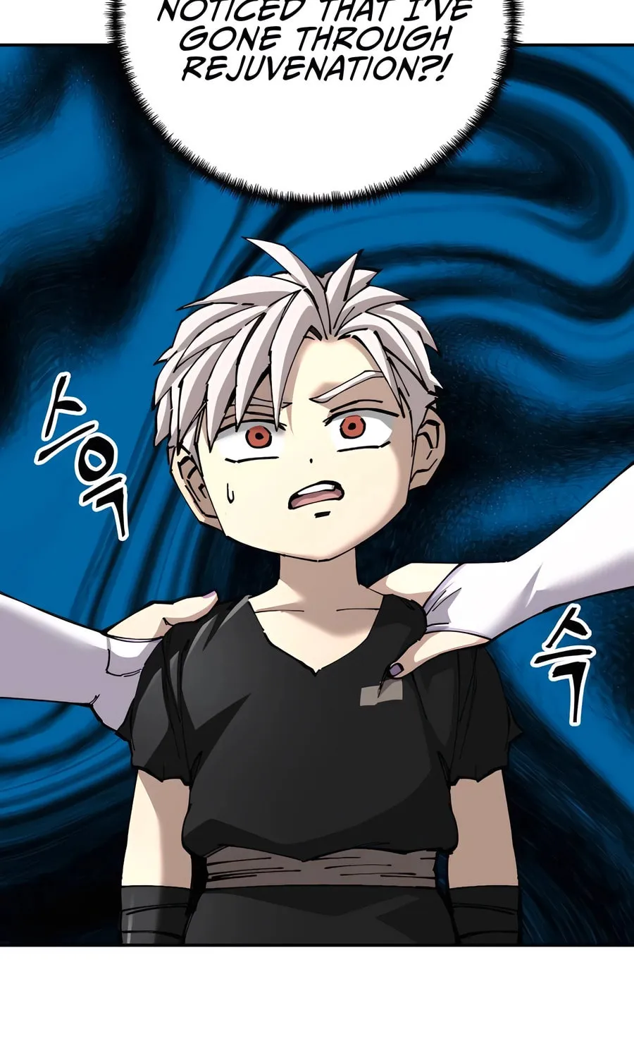 Warrior Grandpa and Supreme Granddaughter Chapter 92 page 33 - 
