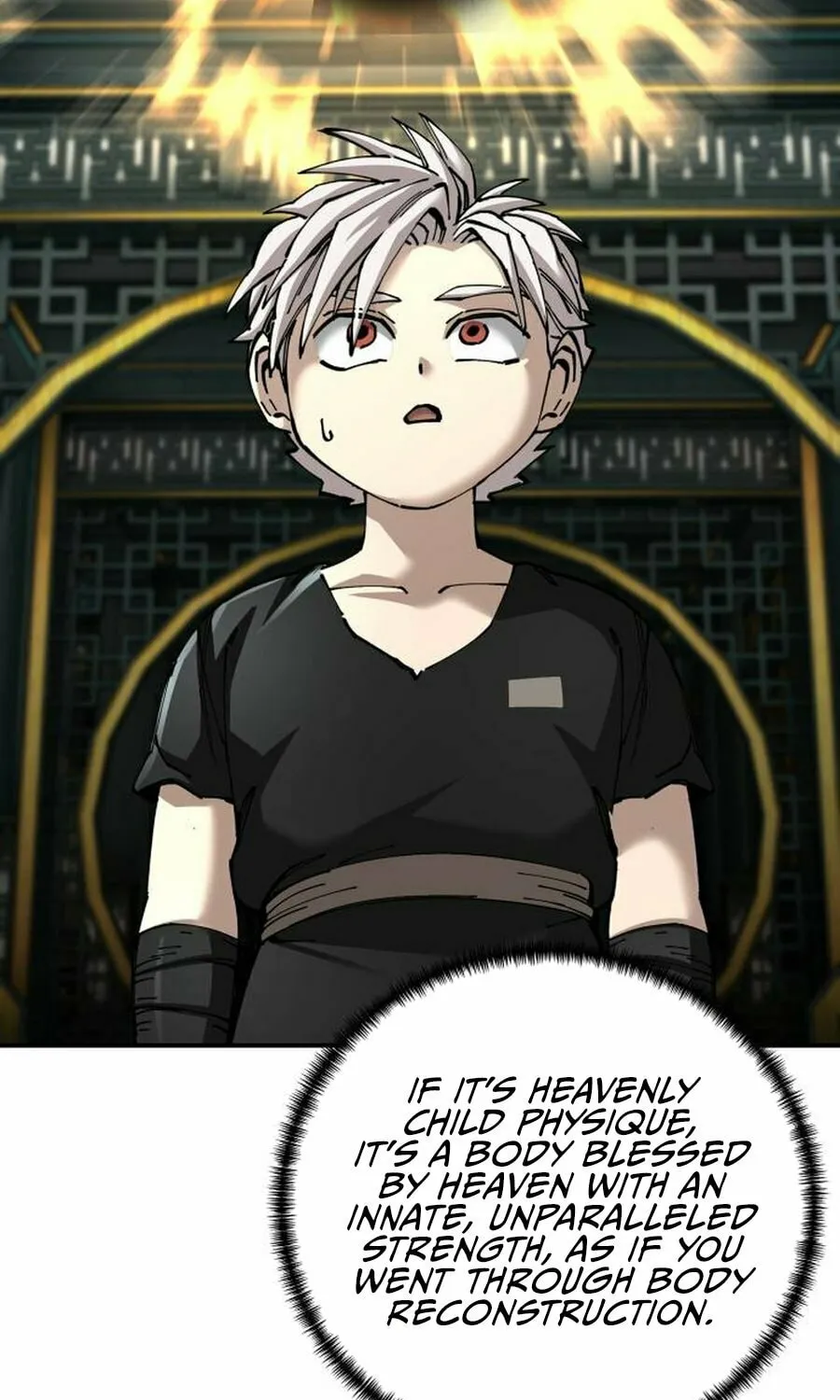Warrior Grandpa and Supreme Granddaughter Chapter 92 page 39 - 
