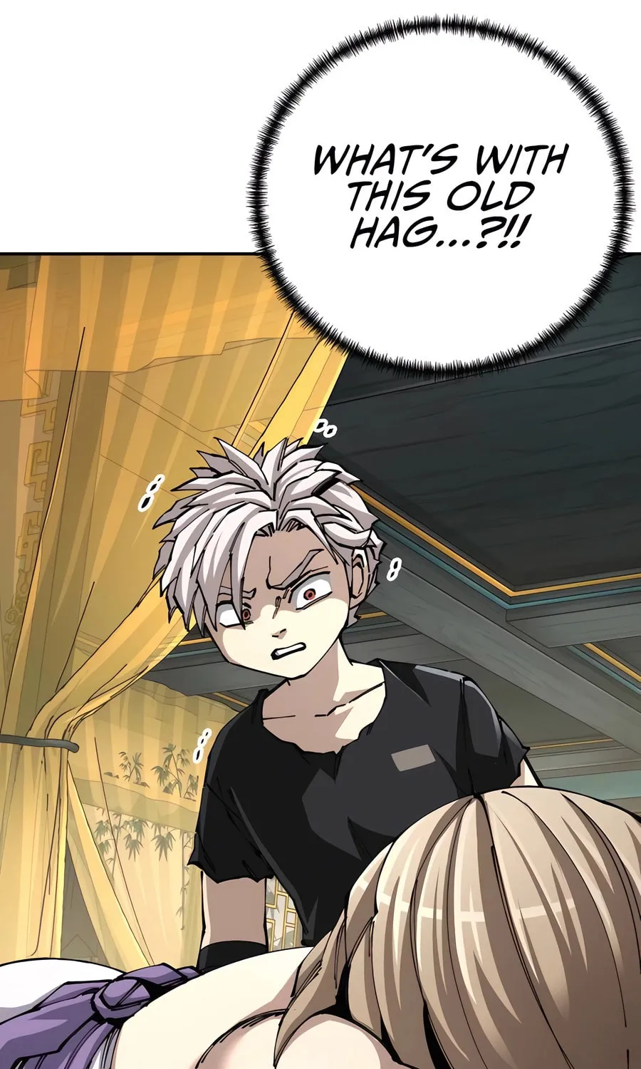 Warrior Grandpa and Supreme Granddaughter Chapter 92 page 45 - 