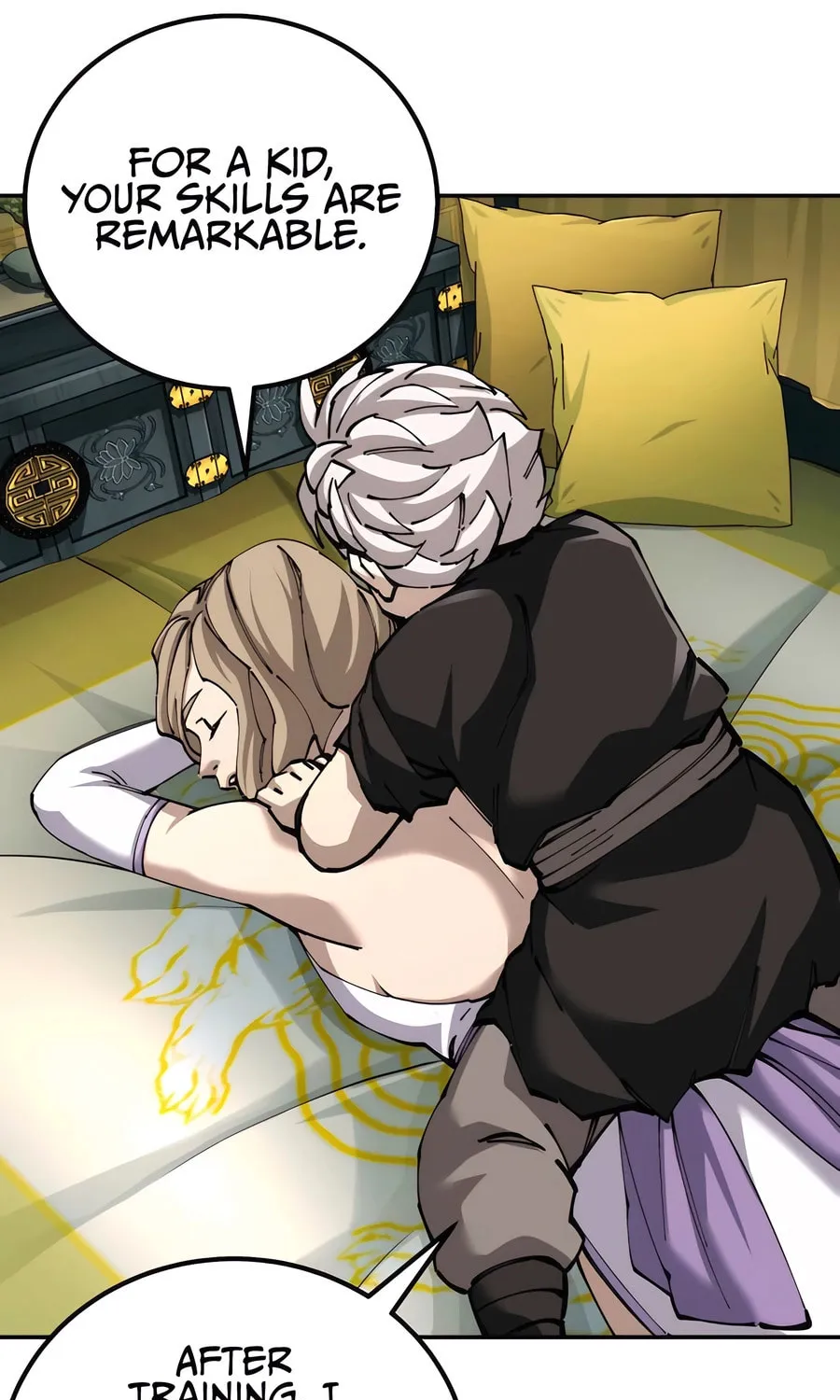 Warrior Grandpa and Supreme Granddaughter Chapter 92 page 58 - 