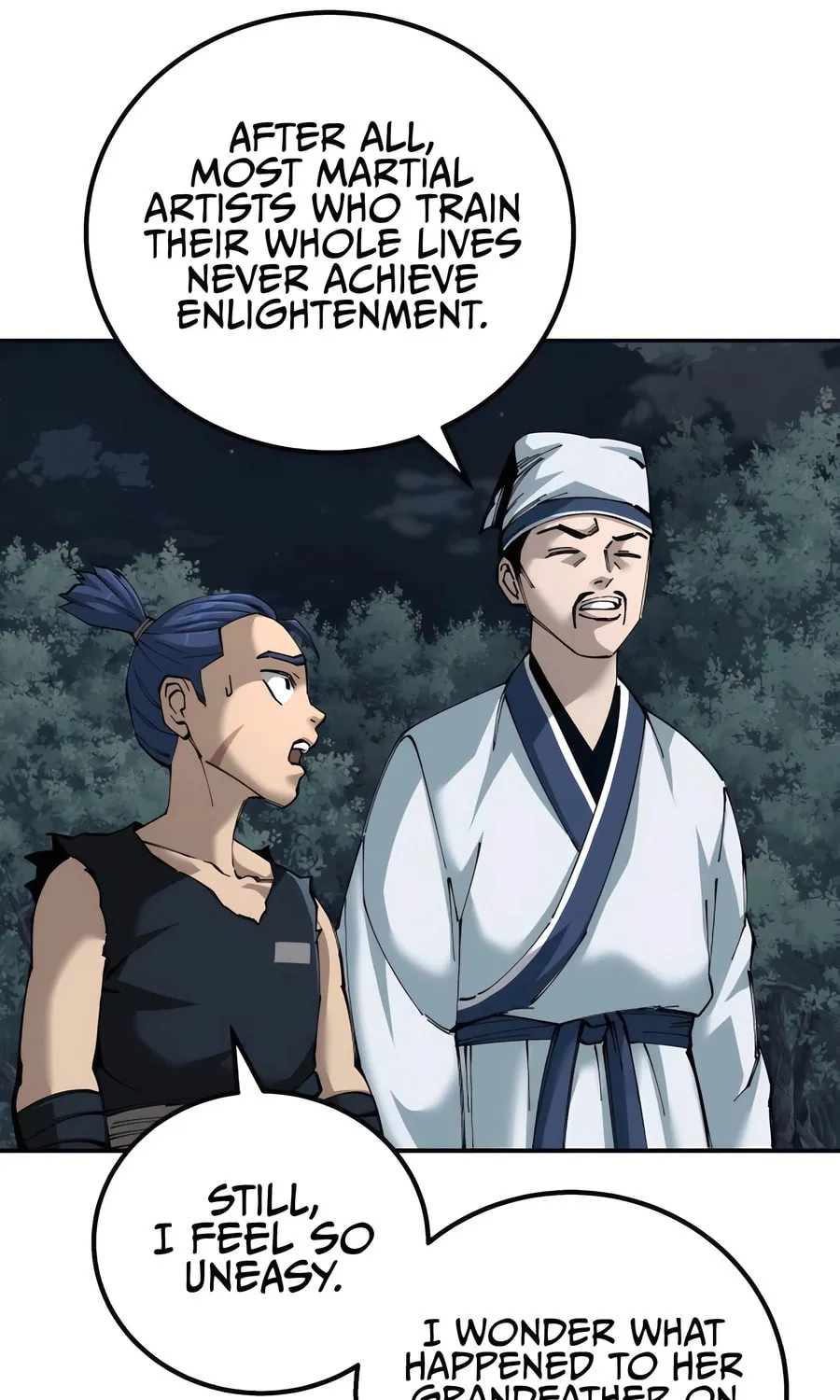 Warrior Grandpa and Supreme Granddaughter Chapter 92 page 74 - 