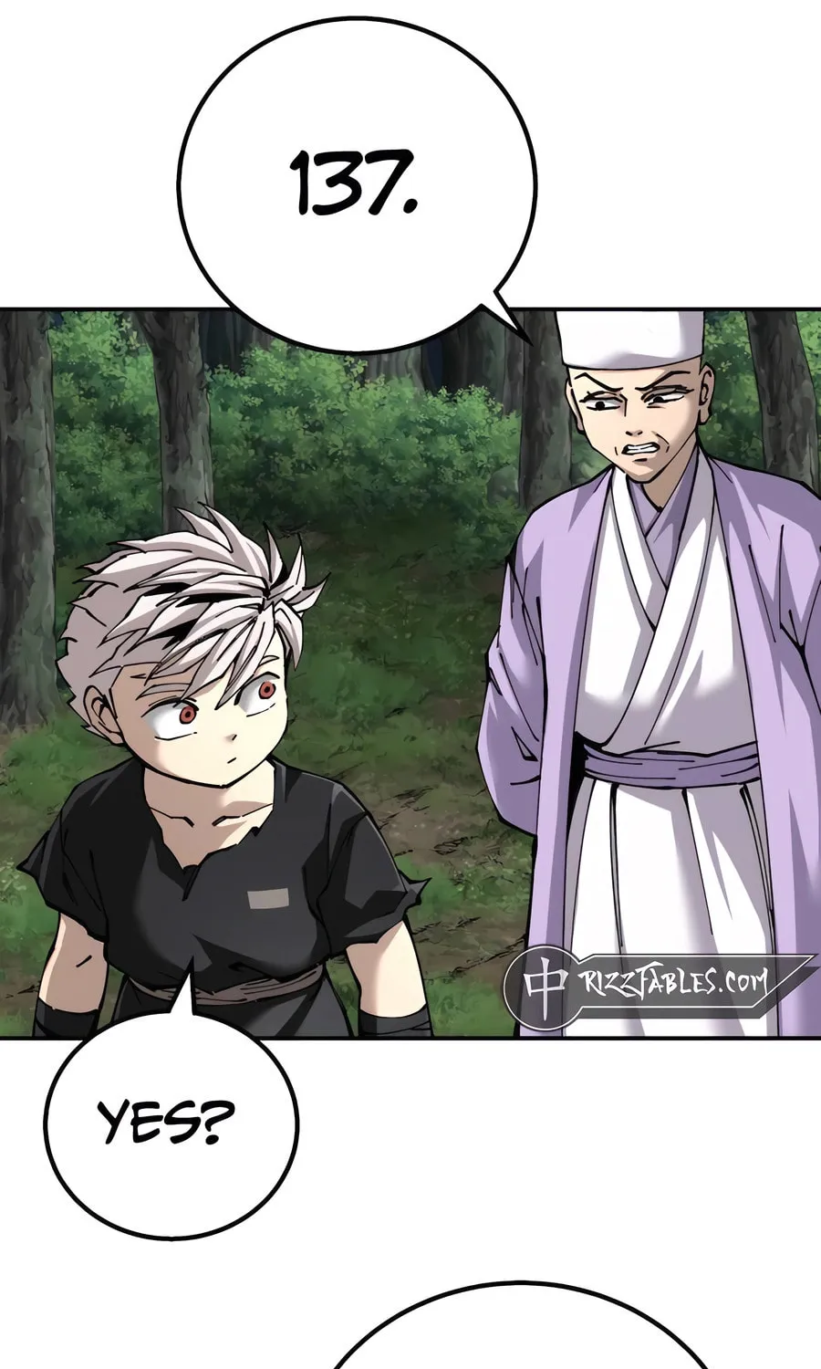 Warrior Grandpa and Supreme Granddaughter Chapter 92 page 10 - 