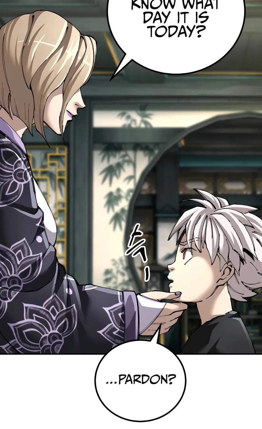 Warrior Grandpa and Supreme Granddaughter Chapter 92 page 91 - 