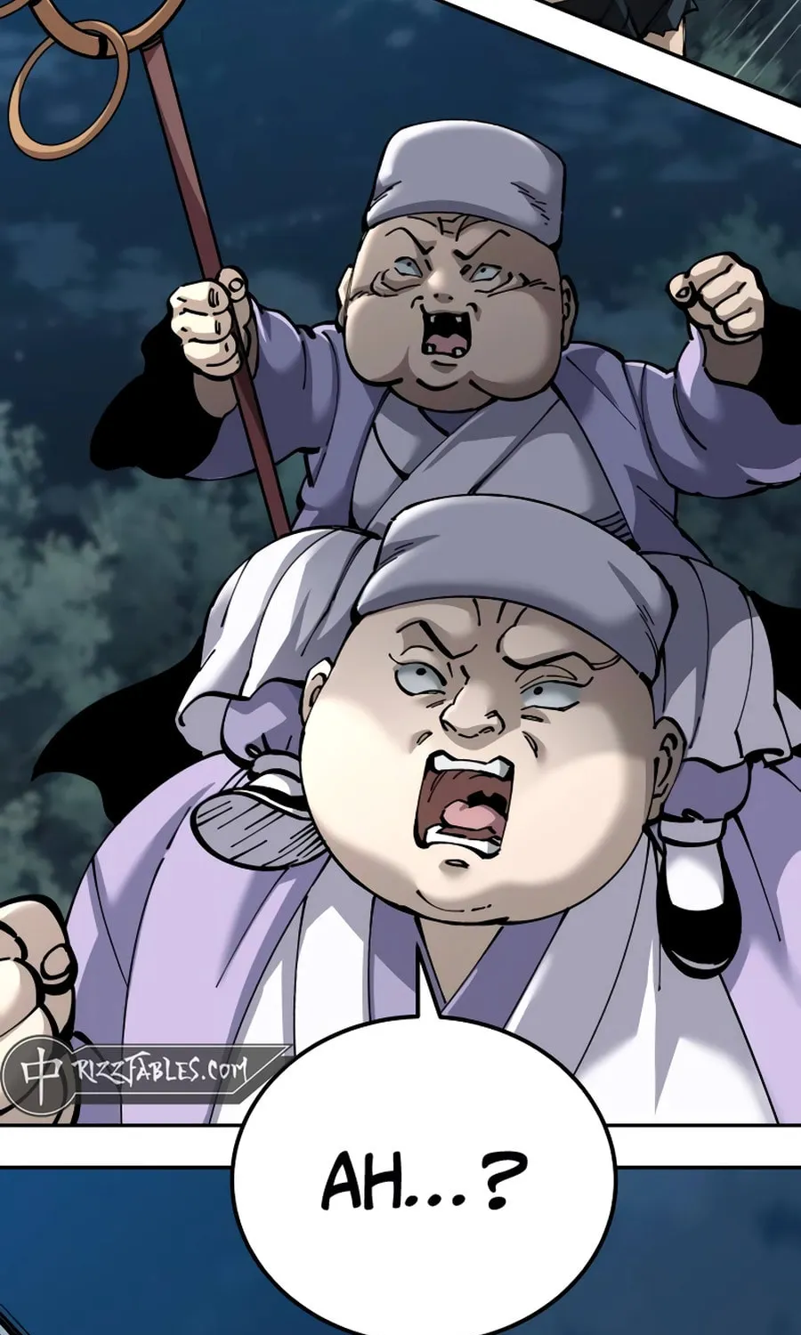 Warrior Grandpa and Supreme Granddaughter Chapter 93 page 103 - 