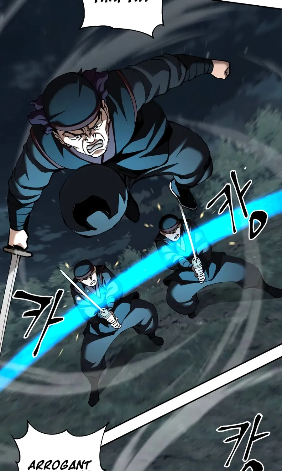 Warrior Grandpa and Supreme Granddaughter Chapter 93 page 122 - 