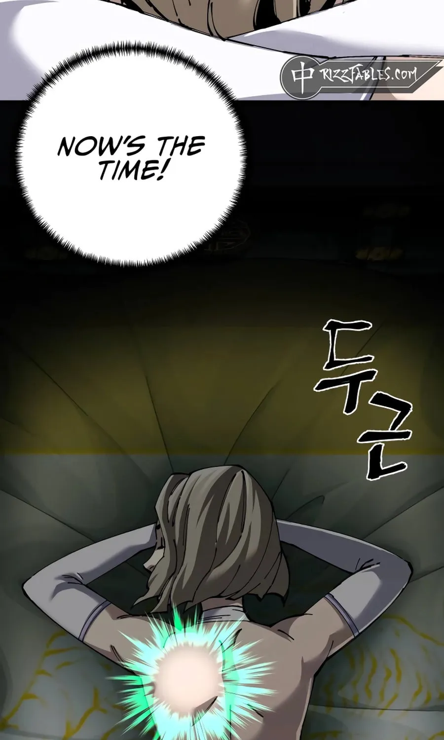 Warrior Grandpa and Supreme Granddaughter Chapter 93 page 35 - 